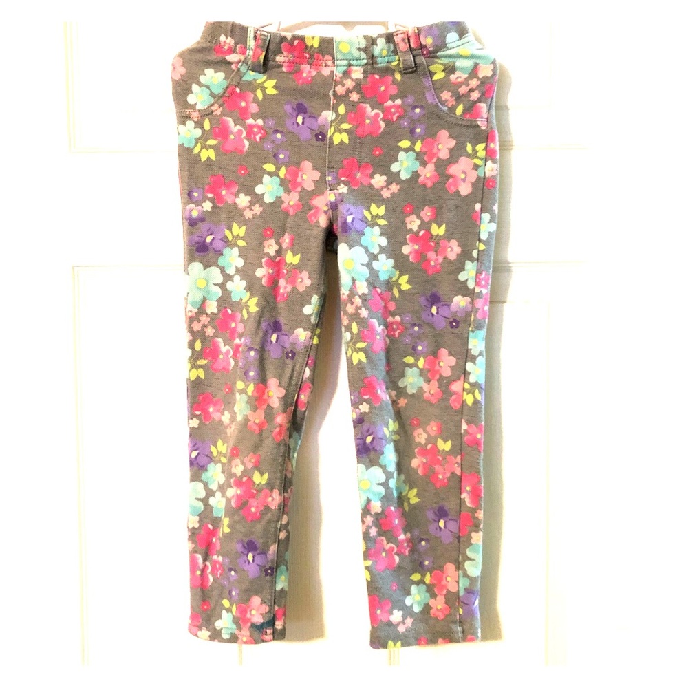 Garanimals Floral Pants 5T